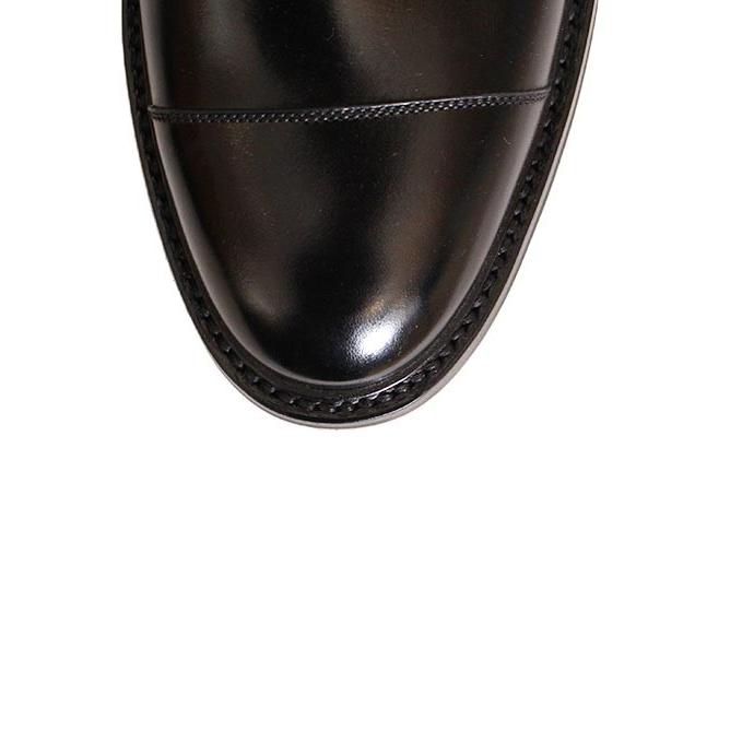 CROCKETT&JONESクロケット＆ジョーンズ　TAY3/テイ3　 ブラック　ダブルモンクストラップ　カーフレザー　ダイナイトソール　グッドイヤーウェルト製法の画像