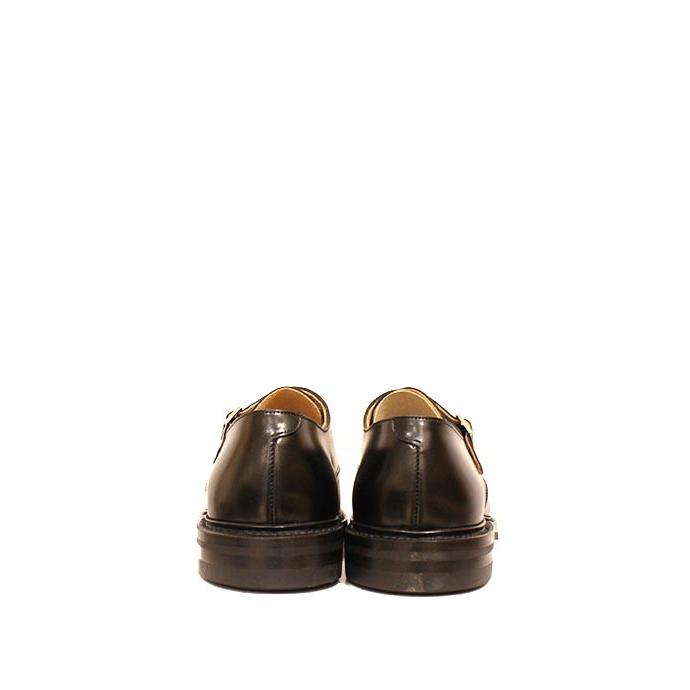 CROCKETT&JONESクロケット＆ジョーンズ　TAY3/テイ3　 ブラック　ダブルモンクストラップ　カーフレザー　ダイナイトソール　グッドイヤーウェルト製法の画像