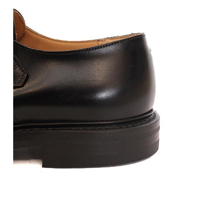 CROCKETT&JONESクロケット＆ジョーンズ　TAY3/テイ3　 ブラック　ダブルモンクストラップ　カーフレザー　ダイナイトソール　グッドイヤーウェルト製法の画像