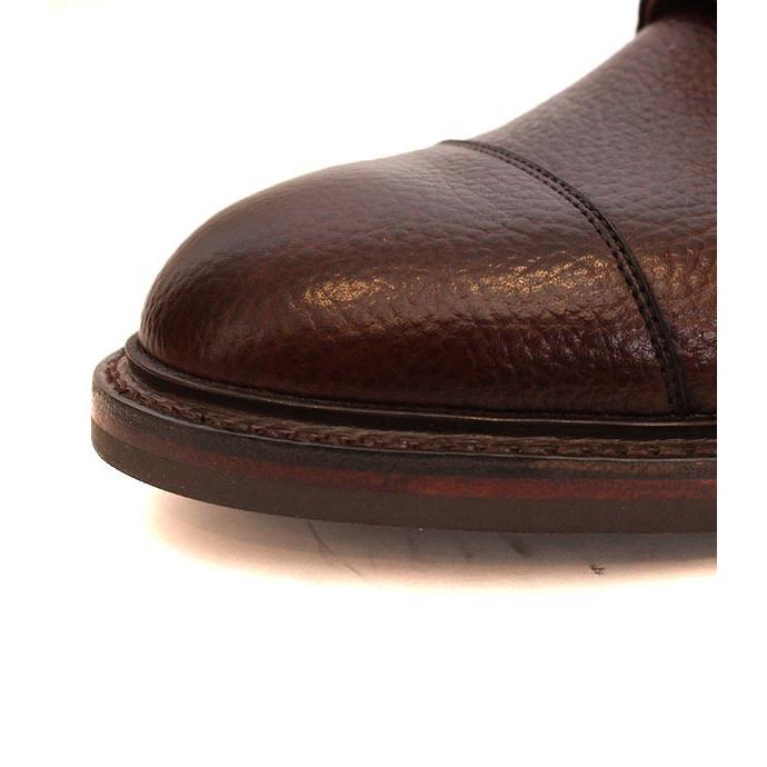 CROCKETT&JONESクロケット＆ジョーンズ　TAY3/テイ3　 ダークブラウン　ダブルモンクストラップ　グレインレザー　ダイナイトソールの画像