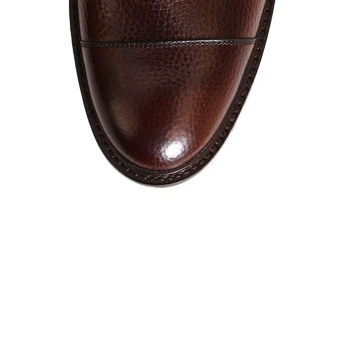 CROCKETT&JONESクロケット＆ジョーンズ　TAY3/テイ3　 ダークブラウン　ダブルモンクストラップ　グレインレザー　ダイナイトソールの画像