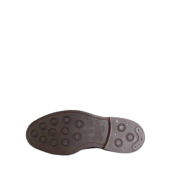 CROCKETT&JONESクロケット＆ジョーンズ　TAY3/テイ3　 ダークブラウン　ダブルモンクストラップ　グレインレザー　ダイナイトソールの画像