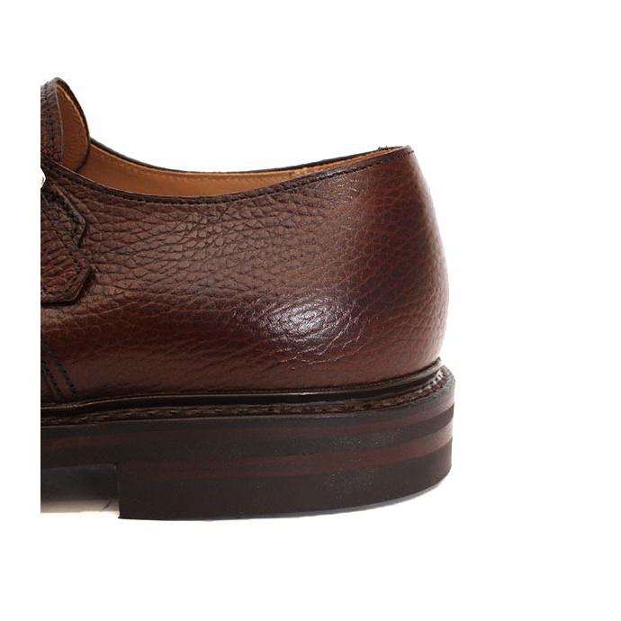 CROCKETT&JONESクロケット＆ジョーンズ　TAY3/テイ3　 ダークブラウン　ダブルモンクストラップ　グレインレザー　ダイナイトソールの画像
