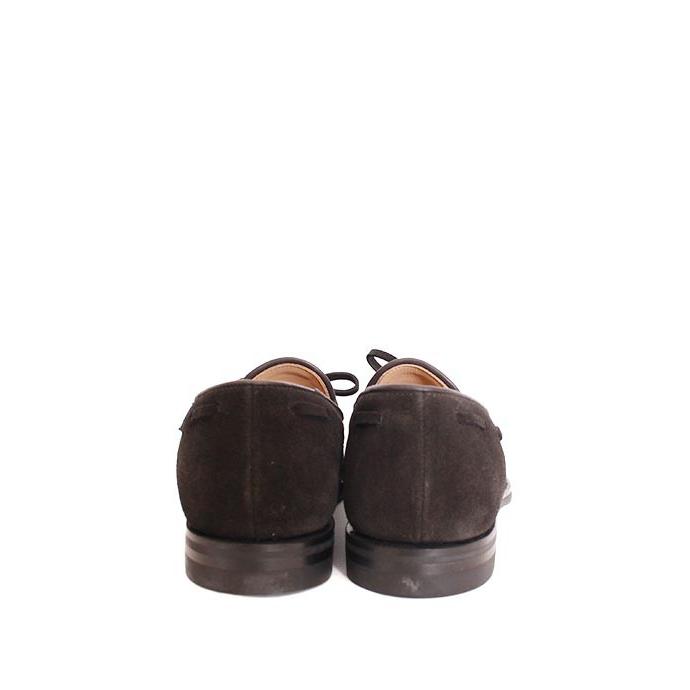 CROCKETT&JONESクロケット＆ジョーンズ　wendover3/ウェンドーバー3　 ブラック　リボンローファー　スリッポン　グッドイヤーウェルト製法の画像
