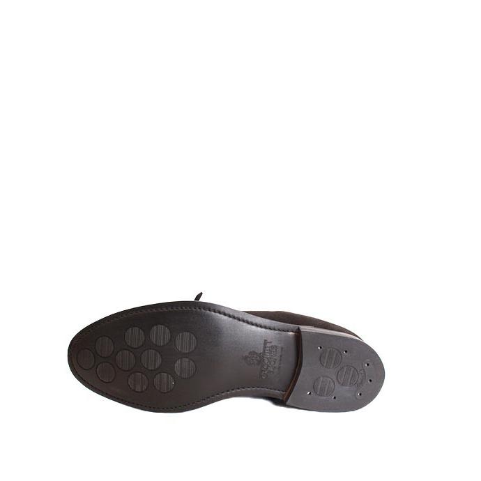 CROCKETT&JONESクロケット＆ジョーンズ　wendover3/ウェンドーバー3　 ブラック　リボンローファー　スリッポン　グッドイヤーウェルト製法の画像