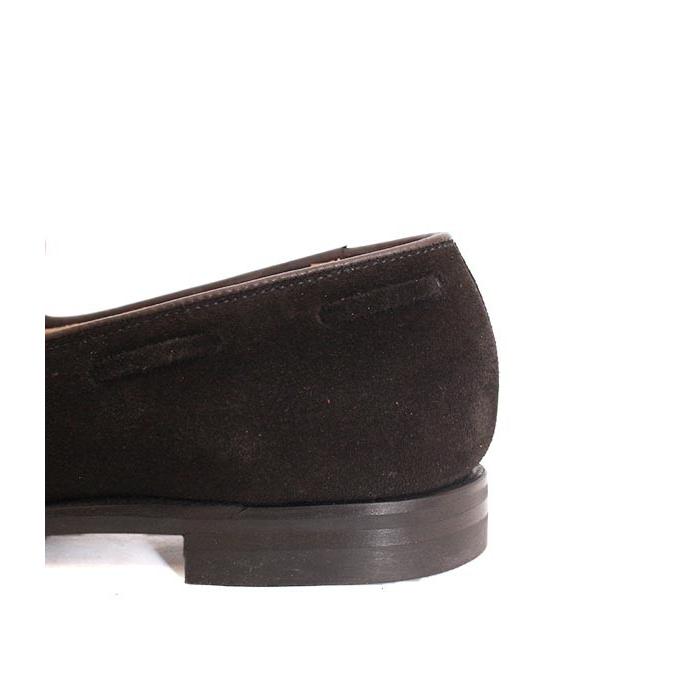 CROCKETT&JONESクロケット＆ジョーンズ　wendover3/ウェンドーバー3　 ブラック　リボンローファー　スリッポン　グッドイヤーウェルト製法の画像