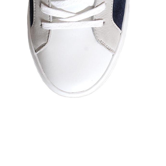 セール/SALE　CRIME LONDON/クライムロンドン　BLADE　ネイビー　レザースニーカー　レースアップスニーカー　スエード×スムースレザー |  | 11