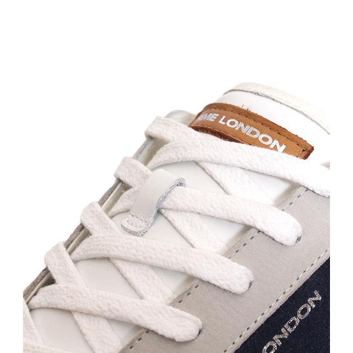 セール/SALE　CRIME LONDON/クライムロンドン　BLADE　ネイビー　レザースニーカー　レースアップスニーカー　スエード×スムースレザー |  | 09