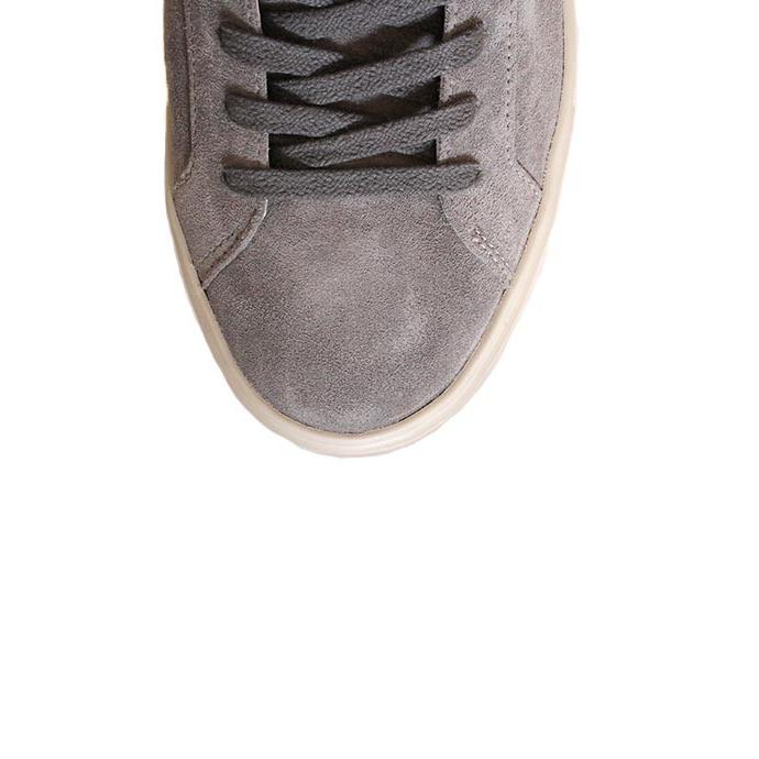 CRIME LONDON/クライムロンドン　EXTRALIGHT　グレー　レザースニーカー　レースアップスニーカー　スエードレザー　お洒落　キレイめファッション |  | 09