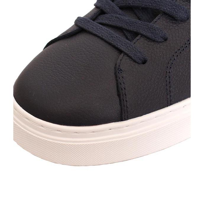 ルムトン　スニーカー　新品　24cm ダークネイビー LeMouton ルムトン】履き心地のよいメリノウールスニーカー