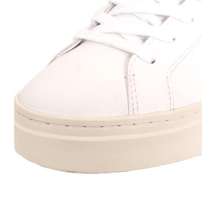 CRIME LONDON/クライムロンドン　EXTRALIGHT　ホワイト(ライニング・ベージュ)　レザースニーカー　レースアップスニーカー　スムースレザー |  | 10