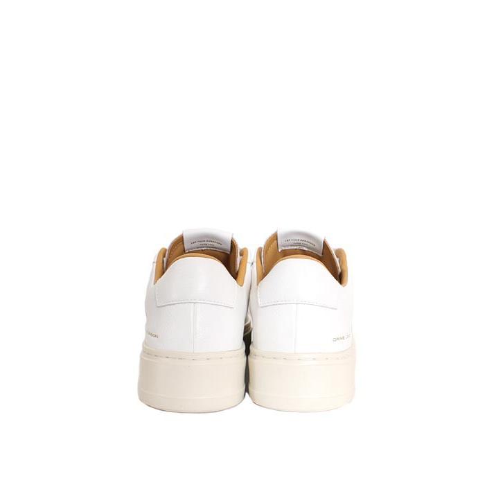 CRIME LONDON/クライムロンドン　EXTRALIGHT　ホワイト(ライニング・ベージュ)　レザースニーカー　レースアップスニーカー　スムースレザー |  | 01