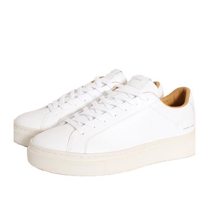 CRIME LONDON/クライムロンドン　EXTRALIGHT　ホワイト(ライニング・ベージュ)　レザースニーカー　レースアップスニーカー　スムースレザー |  | 03