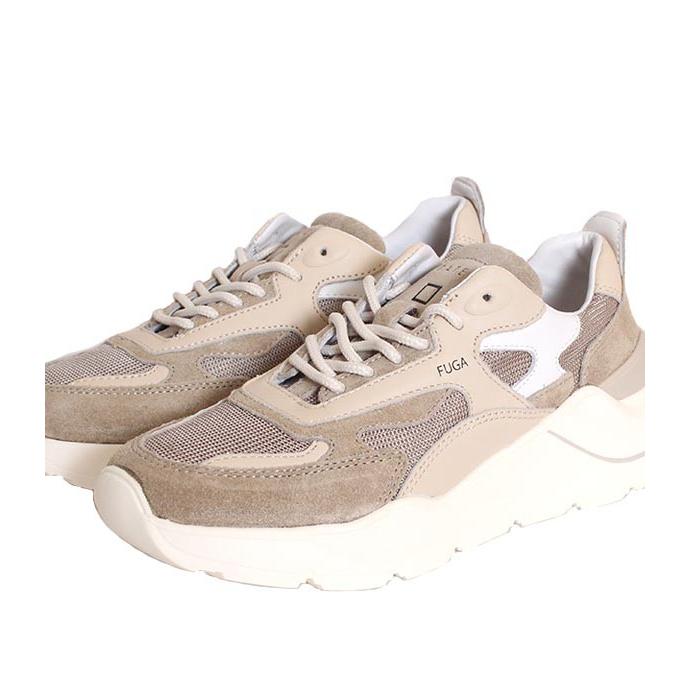 D.A.T.E. 再入荷 レディース DATE/デイト FUGA ブラウンベージュ