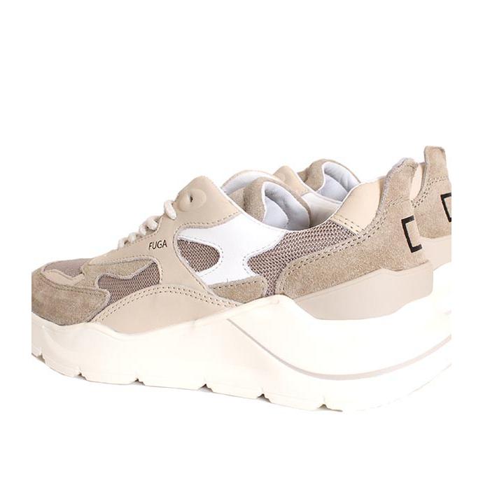 D.A.T.E. 再入荷 レディース DATE/デイト FUGA ブラウンベージュ