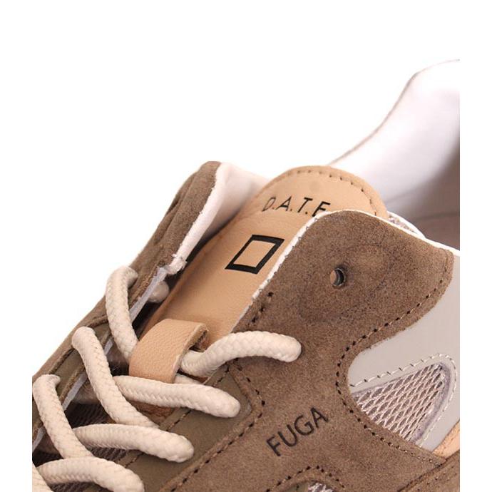 DATE グレー/ベージュ スニーカー ベージュ系 D.A.T.E.のスニーカー