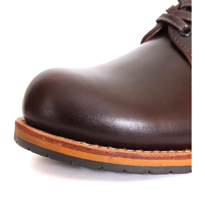 再入荷　DIAMOND STREET　ダイヤモンドストリート　ダークブラウン　プレーントゥシューズ　ポストマンシューズ　カジュアルシューズ　スムースレザー | DIAMOND STREET | 10