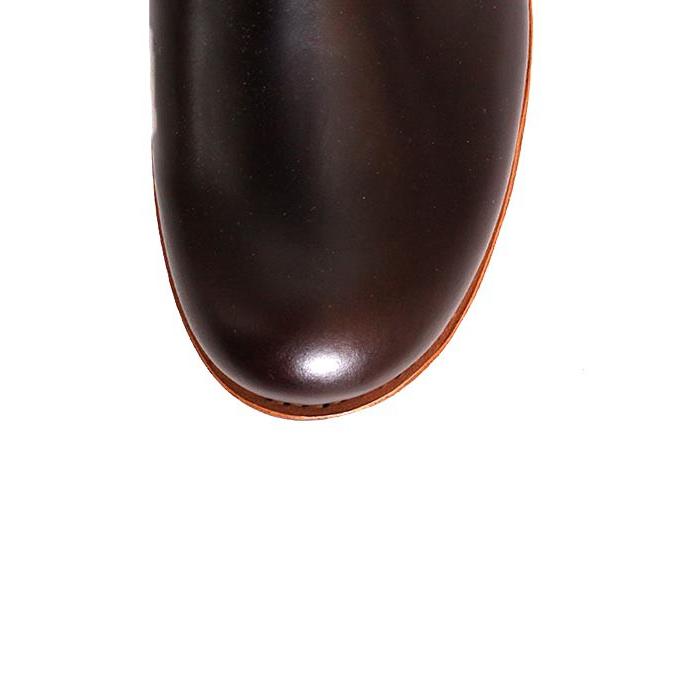 再入荷　DIAMOND STREET　ダイヤモンドストリート　ダークブラウン　プレーントゥシューズ　ポストマンシューズ　カジュアルシューズ　スムースレザー | DIAMOND STREET | 11