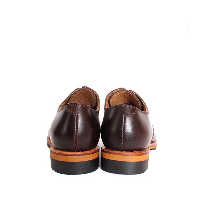 再入荷　DIAMOND STREET　ダイヤモンドストリート　ダークブラウン　プレーントゥシューズ　ポストマンシューズ　カジュアルシューズ　スムースレザー | DIAMOND STREET | 01