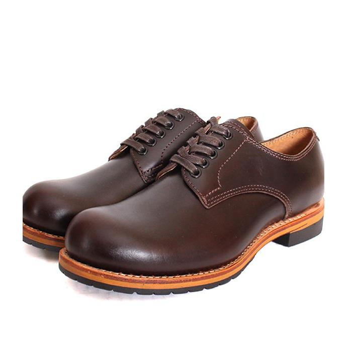 再入荷　DIAMOND STREET　ダイヤモンドストリート　ダークブラウン　プレーントゥシューズ　ポストマンシューズ　カジュアルシューズ　スムースレザー | DIAMOND STREET | 03