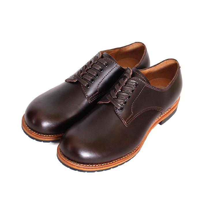 再入荷　DIAMOND STREET　ダイヤモンドストリート　ダークブラウン　プレーントゥシューズ　ポストマンシューズ　カジュアルシューズ　スムースレザー | DIAMOND STREET | 04