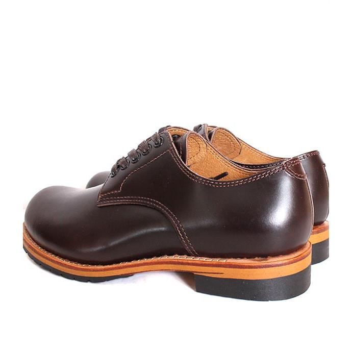 再入荷　DIAMOND STREET　ダイヤモンドストリート　ダークブラウン　プレーントゥシューズ　ポストマンシューズ　カジュアルシューズ　スムースレザー | DIAMOND STREET | 07