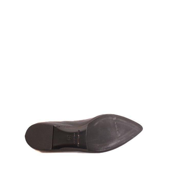 FABIO RUSCONI（ファビオルスコーニ） 2428 ブラック フラットシューズ