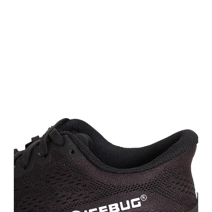 レディース　ICEBUG　Aura　ブラック　レースアップスニーカー　厚底スニーカー　ダッドスニーカー　ランニングシューズ　メッシュ素材 |  | 08