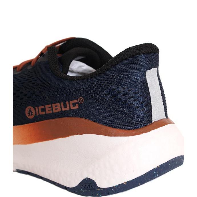 レディース　ICEBUG　Aura　ディープブルー　レースアップスニーカー　厚底スニーカー　ダッドスニーカー　ランニングシューズ　メッシュ素材 |  | 08