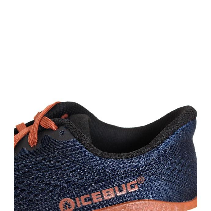 レディース　ICEBUG　Aura　ディープブルー　レースアップスニーカー　厚底スニーカー　ダッドスニーカー　ランニングシューズ　メッシュ素材 |  | 09