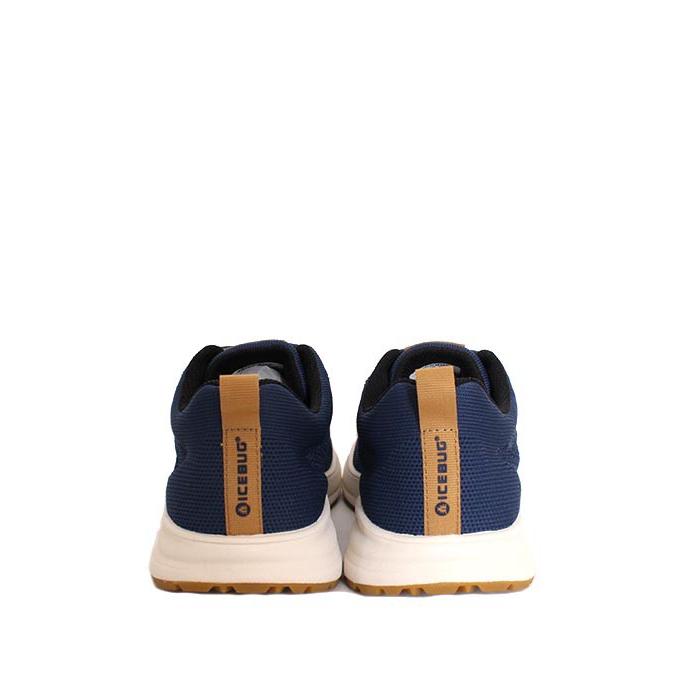 メンズ　ICEBUG　Mosi　デニムブルー　レースアップスニーカー　厚底スニーカー　ランニングシューズ　メッシュ素材 |  | 01