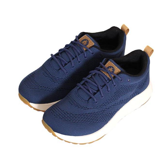 メンズ　ICEBUG　Mosi　デニムブルー　レースアップスニーカー　厚底スニーカー　ランニングシューズ　メッシュ素材 |  | 04