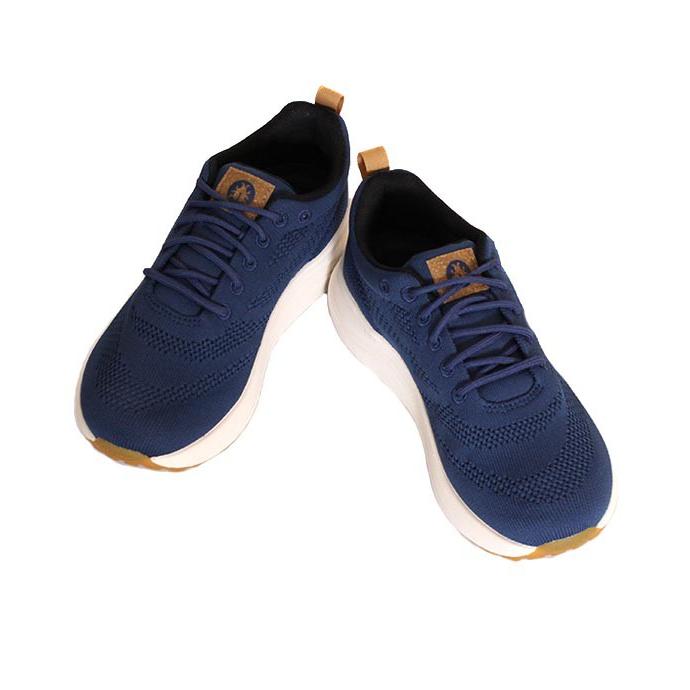 メンズ　ICEBUG　Mosi　デニムブルー　レースアップスニーカー　厚底スニーカー　ランニングシューズ　メッシュ素材 |  | 05