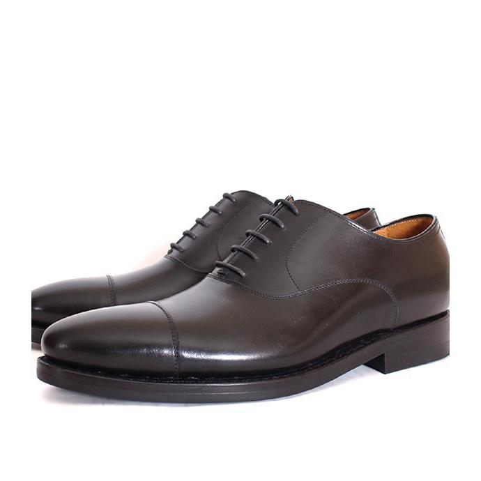 再入荷済 JALAN SRIWIJAYA ジャランスリウァヤ 98321 ストレートチップ キャップトゥ ブラック ダイナイトソール カーフレザー | JALAN SRIWIJAYA | 03