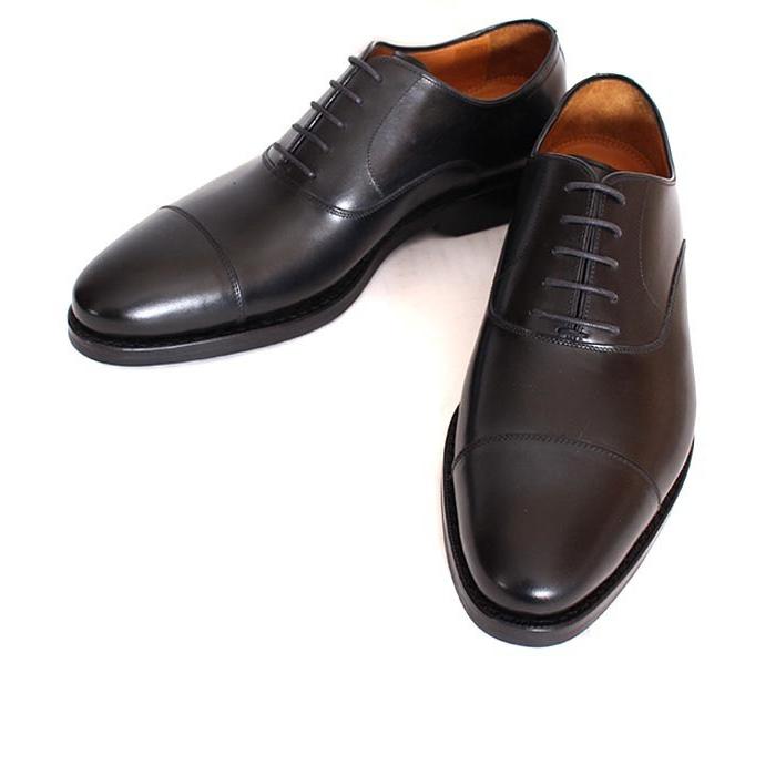 再入荷済 JALAN SRIWIJAYA ジャランスリウァヤ 98321 ストレートチップ キャップトゥ ブラック ダイナイトソール カーフレザー | JALAN SRIWIJAYA | 04