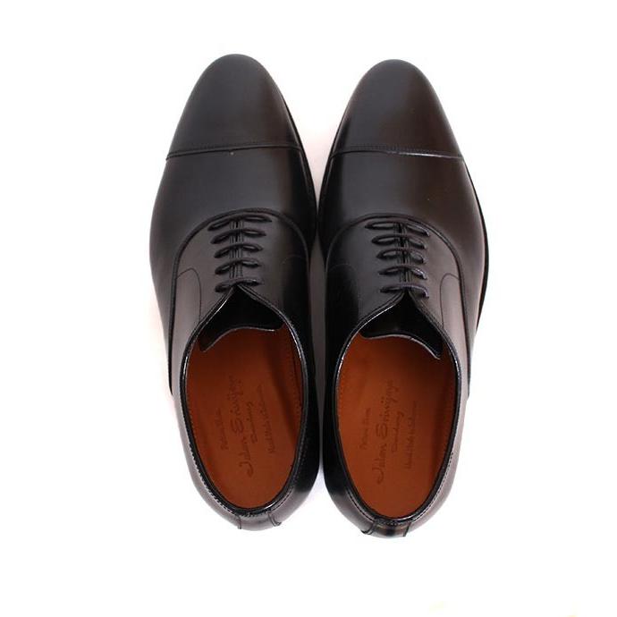 再入荷済 JALAN SRIWIJAYA ジャランスリウァヤ 98321 ストレートチップ キャップトゥ ブラック ダイナイトソール カーフレザー | JALAN SRIWIJAYA | 06