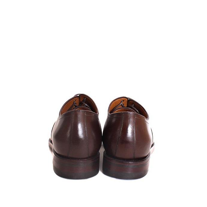 再入荷済 JALAN SRIWIJAYA ジャランスリウァヤ 98321 ストレートチップ キャップトゥ ダークブラウン ダイナイトソール カーフレザー | JALAN SRIWIJAYA | 01