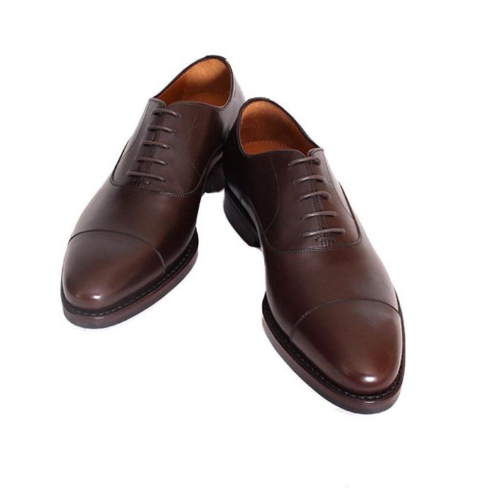 再入荷済 JALAN SRIWIJAYA ジャランスリウァヤ 98321 ストレートチップ キャップトゥ ダークブラウン ダイナイトソール カーフレザー | JALAN SRIWIJAYA | 05