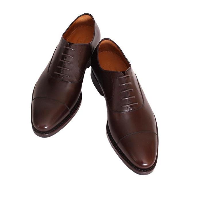 再入荷済 JALAN SRIWIJAYA ジャランスリウァヤ 98321 ストレートチップ キャップトゥ ダークブラウン ダイナイトソール カーフレザー | JALAN SRIWIJAYA | 06