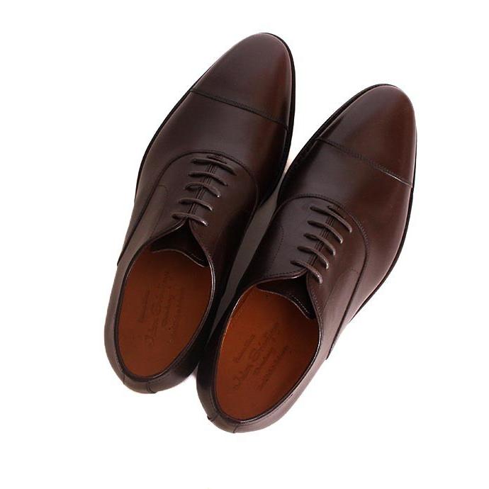 再入荷済 JALAN SRIWIJAYA ジャランスリウァヤ 98321 ストレートチップ キャップトゥ ダークブラウン ダイナイトソール カーフレザー | JALAN SRIWIJAYA | 07