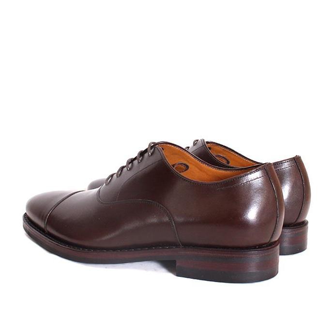 再入荷済 JALAN SRIWIJAYA ジャランスリウァヤ 98321 ストレートチップ キャップトゥ ダークブラウン ダイナイトソール カーフレザー | JALAN SRIWIJAYA | 08