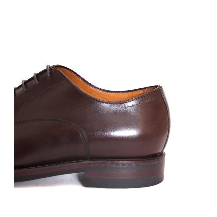 再入荷済 JALAN SRIWIJAYA ジャランスリウァヤ 98321 ストレートチップ キャップトゥ ダークブラウン ダイナイトソール カーフレザー | JALAN SRIWIJAYA | 09