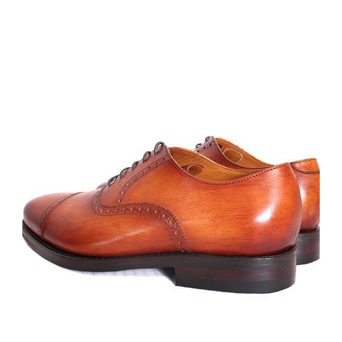 Jalan Sriwijaya ジャランスリワヤ パンチドキャップ 7 JALAN SRIWIJAYA 未使用 ジャランスリワヤ パンチドキャップトゥ