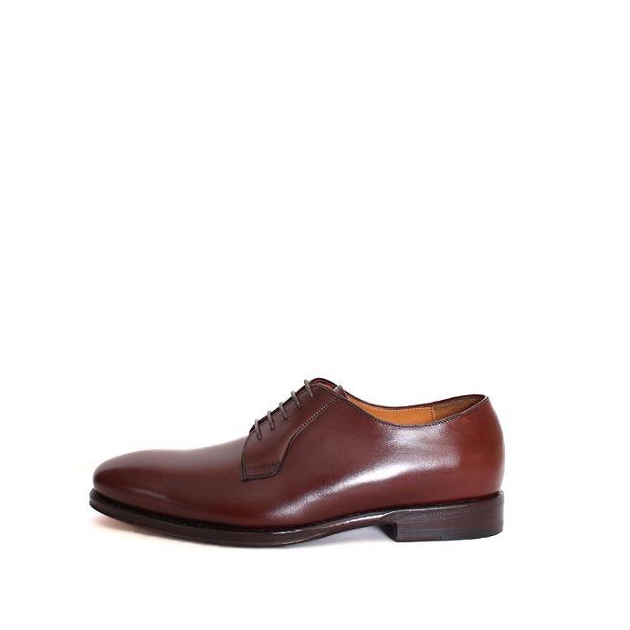 セール/SALE　JALAN SRIWIJAYA ジャランスリウァヤ 98952 ブラウン プレーントゥシューズ カーフレザー レザーソール  :JS98952CASTAGNA:LOOP SHOES SHOP - 通販 - Yahoo!ショッピング