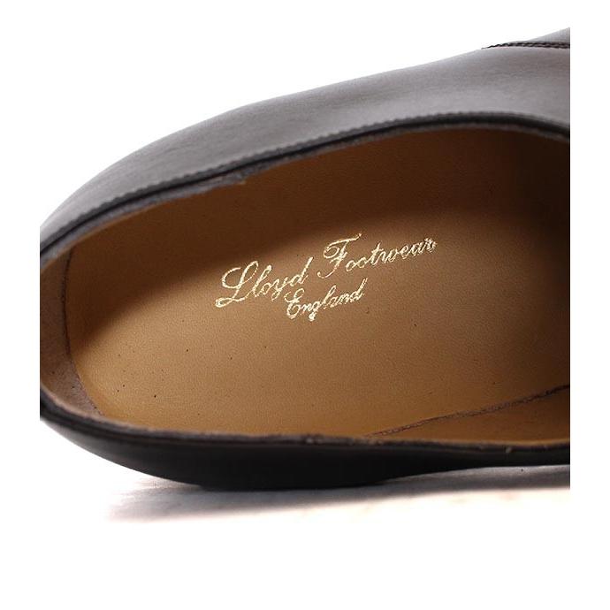 Lloyd Footwearロイドフットウェア 2824 U-TIP Uチップ ブラック