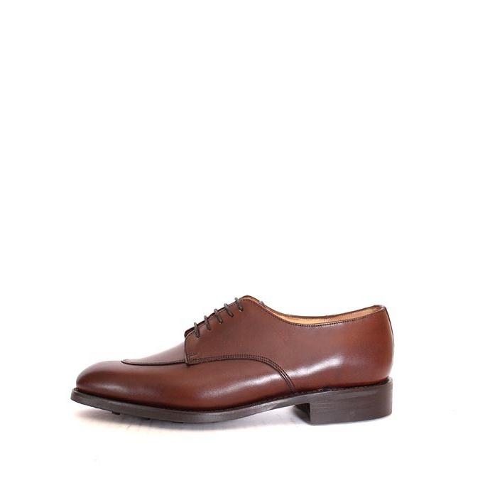 Lloyd Footwearロイドフットウェア 2824 U-TIP Uチップ ブラウン(WALNUT) カーフレザー　Vシリーズ｜loop-shoes