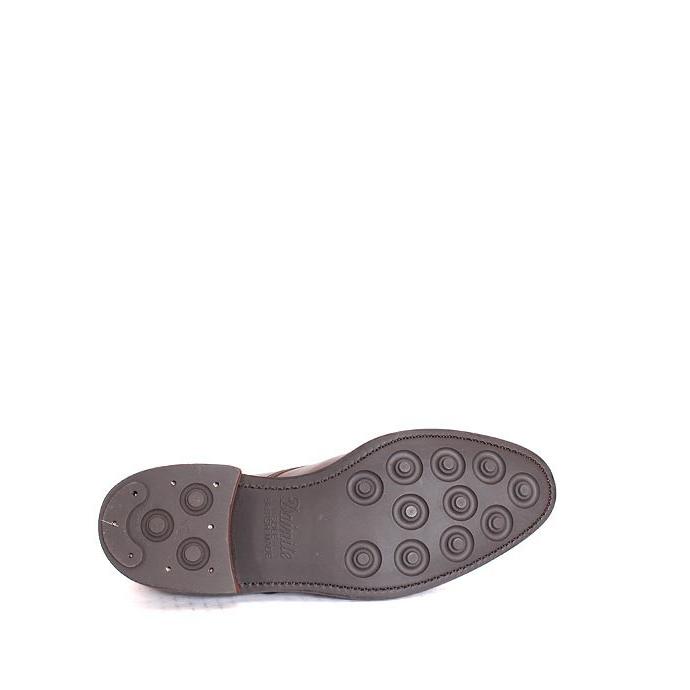 Lloyd Footwearロイドフットウェア 2824 U-TIP Uチップ ブラウン(WALNUT) カーフレザー　Vシリーズ｜loop-shoes｜03