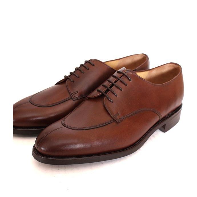 Lloyd Footwearロイドフットウェア 2824 U-TIP Uチップ ブラウン(WALNUT) カーフレザー　Vシリーズ｜loop-shoes｜04