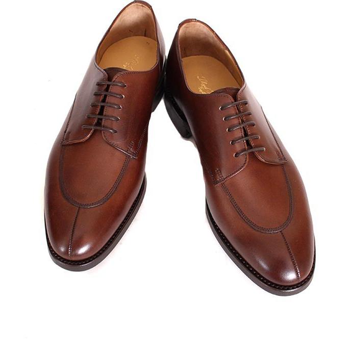 Lloyd Footwearロイドフットウェア 2824 U-TIP Uチップ ブラウン(WALNUT) カーフレザー　Vシリーズ｜loop-shoes｜05