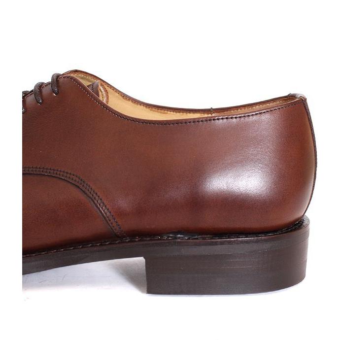 Lloyd Footwearロイドフットウェア 2824 U-TIP Uチップ ブラウン(WALNUT) カーフレザー　Vシリーズ｜loop-shoes｜08